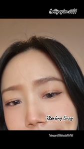 Sterling Gray คอนแทคเลนส์ Lollipop Contact Lens (Onstyle)