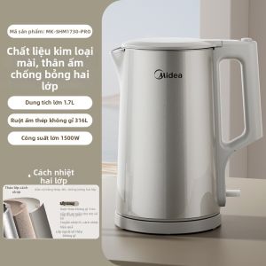 Midea | Bình Đun Điện Inox Tự Ngắt