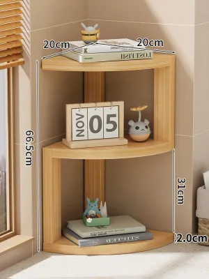 Corner Desktop Storage Rack