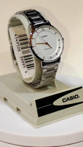 CASIO LADIES SILVER LTP VT04D 7A