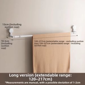 BAOJIAWANG | Suction Rotary Extendable Clothes Drying Rack