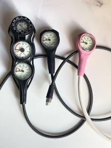 dbsqszb | Imported Diving Gauge Set Compass Depth Gauge Pressure Gauge