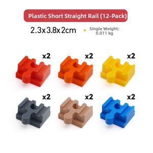 LEKU | Railway Building Toy Connector Accessories