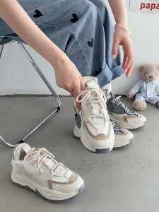 Sneakers 365 COD D602 Sepatu Sneakers Wanita Import Sepatu Grey