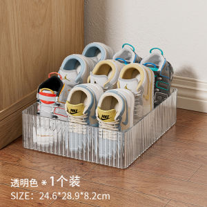 Giá Để Giày Bằng Nhựa Trong Suốt Cho Trẻ Em Đơn Giản Dễ Sử Dụng Giá Để Giày Nhỏ Dùng Trong Gia Đình Giá Để Giày Để Lưu Trữ