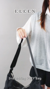 RACHEL SMITH Eleen Drawstring Puff Bag