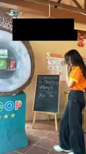 Dừa sáp sấy giòn cao cấp VICOSAP ít đường đồ ăn vặt healthy đặc sản Trà Vinh