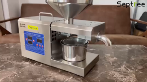 Máy ép dầu ăn thực vật chuyên nghiệp thương hiệu cao cấp Septree K39 thép không gỉ SS402 - Công suất 1350W