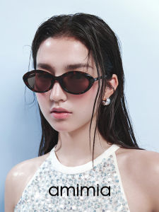 amimia | American Retro Narrow Cat Eye Sunglasses