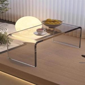 Acrylic Multi-purpose Table Transparent