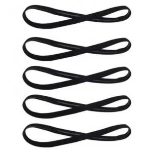 WRELS | Elastic Hair Bands Professional Thin Non Slip Yoga Basketball Soccer Tennis Headbands Women Durable Football Golf Sweatbands