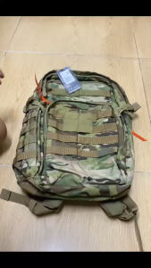 Balo Du Lịch Dã Ngoại 5.11 Tactical Rush 12 2.0 Full Tem Tag Form Quân Đội Dày Dặn Chắc Chắn Bền Bỉ Chống Thấm Nước Có Ngăn Laptop 15 Inch Phù Hợp Đi Phượt Dã Ngoại Hay Sử Dụng Hàng Ngày