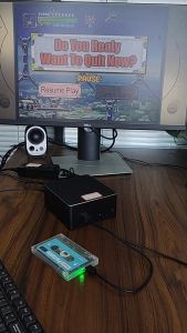 500GB Portable Retro Game Hard Drive 110000+ Games Batocera 33 System Compatible with 90+ Emulators Supports PS3/PS2/PSP/DC/SS/WII/WIIU Windows/Mac/PC