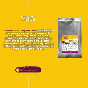 Glorious 3in1 Coffeemix 1KG