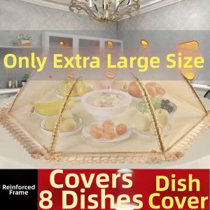 TEKANAI | Insect and Dust Protection Foldable Table Cover Large