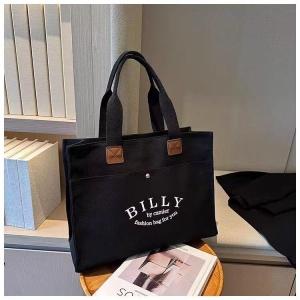 กระเป๋าสะพายไหล่ผ้าแคนวาสความจุขนาดใหญ่สำหรับผู้หญิง กระเป๋าถือสำหรับนักเรียน กระเป๋าใส่ของสำหรับนักศึกษาวิทยาลัย กระเป๋าสะพายไหล่แบบลำลองสำหรับผู้หญิง