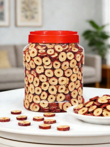 DUODUOMIAO | Ice Powder Tea Ingredient Dried Red Dates Canned