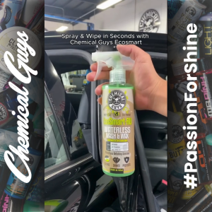 Chemical Guys Ecosmart Ru Waterless Car Wash And Wax Ready To Use (1 Gallon)