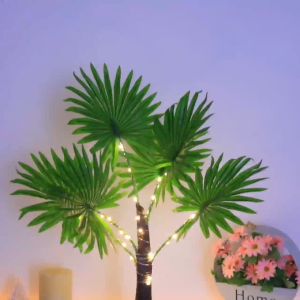 30 LED Tree Lights Decorative Palm Tree Light Luminous Tree Light USB&Battery Powered Room Festive Atmosphere Decoration