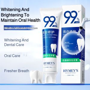Brightening And Repairing Hydroxyapatite Toothpaste 100g Fresh Breath And Clean Mouth