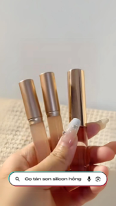 Cọ tán son silicon phiên bản mới 2025 đầu cọ mềm mịn sang trọng