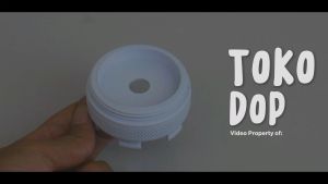 TUTUP DOP VELG SILINDER TOPI 6 CM KAKI 5.5 CM GOLD SILVER MERAH WHEEL HUB CENTER CAPS COVER AS RODA