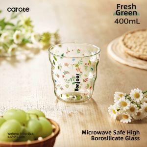 CAROTE | High Borosilicate Glass Tumbler Home