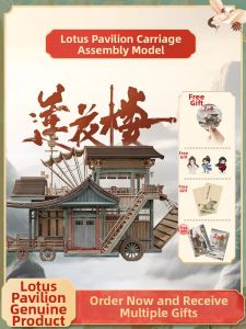 Diy Wooden Miniature Model