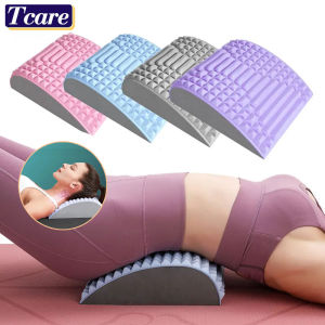 Back Stretcher Neck Massager for Herniated Disc Pain Relief Relax Posture Corrector Lumbar Pad Cervical Traction Massage Pillow