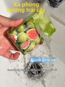 Omn | Xà Phòng Thạch Dâu và Mãng Cầu Hương Trái Cây