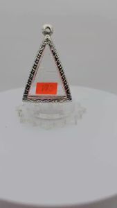 ตลับพระหรือกรอบพระสเตนเลสลาย 2.8x3.8 ซม พิมพ์นางพญา พิมพ์รูปภาพที่สวยงาม 2.5x3.5 ซม