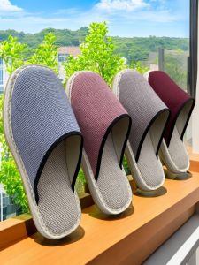 All Year Round Handmade Cotton Slippers: Comfort & Safety for Elderly