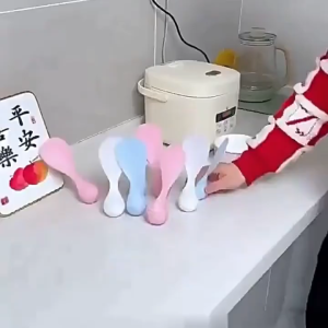 Sendok nasi anti lengket anti kotor beli 1 dapat 3 FA