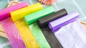 Túi đựng rác tiện lợi dẻo dai chắc chắn dùng cho loại thùng rác 7 - 10L giá rẻ cuộn 20 túi N015