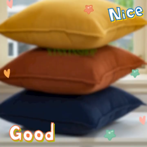 Heavyweight Corduroy Pillow Covers Super Soft Square Decorative Cushion Covers Sofa Bed Home Decor