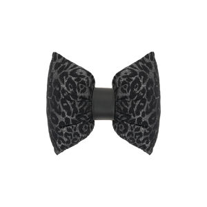 XIONGDECHUANSHUO | Neck & Lumbar Support Pillow Leather & Leopard Print Car Accessory