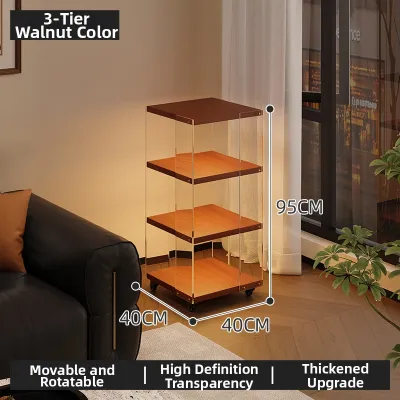 ZHUSHANXIA | Transparent Showcase Cabinet