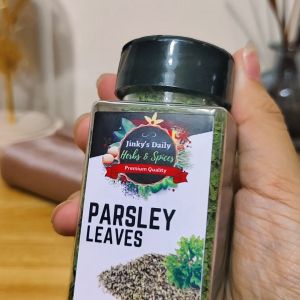 Parsley Leaves 40g in Shaker Bottle by Jinkys Daily Herbs & Spices