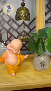 Bộ Tiểu Cảnh Tượng Phật Di Lặc Dễ Thương Mang Lại Bình An