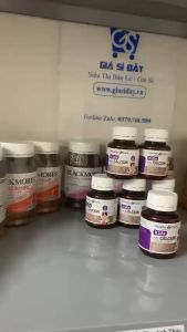 (HSD 2026) Viên Uống Canxi Sữa Cho Bé Healthy Care Kids Milk Calcium 60 Viên Vitamin Thực Phẩm Bổ Sung Cho Bé