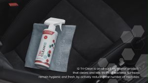 Gtechniq I2 Tri-Clean Antibacterial Interior Cleaner 500ml