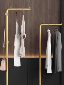 Gantungan baju Gantungan Baju Rak Tempat gantungan tas topi Multifungsi Minimalis Murah Kuat