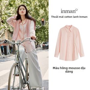 INMAN | Áo Sơ Mi Dễ Thương Tay Dài