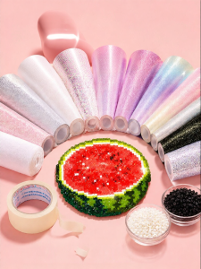 FEIYU | Decorative Heat Transfer Glitter Fabric