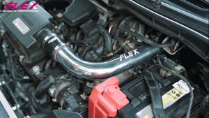 ชุดโบออฟวาล์ว BLOW OFF VALVE พร้อมท่อกรองและอุปกรณ์ FLEX ตรงรุ่น HONDA CITY 1.0 TURBO ปี 2020-ปัจจุบัน สีอลู สีแดงย่น ชุด จัดส่งฟรี