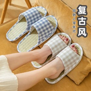Dép Đi Trong Nhà Mùa Hè Bằng Tre Tự Nhiên Cho Cặp Đôi Dép Đi Trong Nhà Chống Thấm Nước Chống Trượt Dép Đi Trong Nhà Thoáng Khí