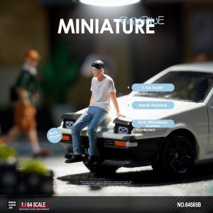 Painted Static Miniature Figure Model 1:64