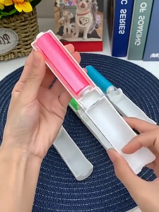LINT ROLLER PEMBERSIH BULU HEWAN ATAU DEBU PADA PAKAIAN DAN PERABOT - SIKAT SISIR KUCING ANJING