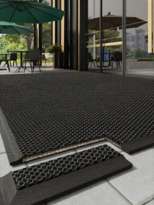 WANYOUYINLI | Waterproof Anti-Slip Outdoor Entrance Mat for Commercial Use