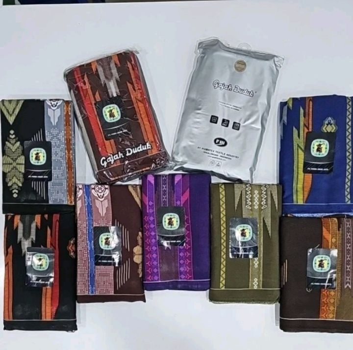 KAIN SARUNG PELIKAT GAJAH DUDUK KANAK-KANAK SAIZ REMAJA EKSKLUSIF PEMBORONG & PERUNCIT